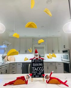 Raining Tacos, Elf Games