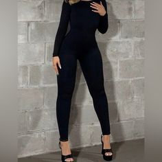 Brand New In Perfect Conditions Black Jumpsuit Black Jumpsuit, Jumpsuit Romper, Jumpsuit, Rompers, Brand New, Women Shopping, Black, Color