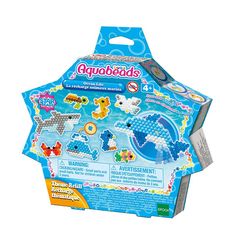 an image of a toy set in the box for play with animals and other toys