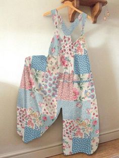 Cute Jumpsuits & Rompers For Women - Azzlee Multicolor Patchwork Jumpsuits And Rompers For Beach, Multicolor Patchwork Jumpsuit For The Beach, Summer Cotton Jumpsuits And Rompers With Patchwork, Summer Cotton Patchwork Jumpsuits And Rompers, Spring Beach Patchwork Jumpsuits And Rompers, Spring Multicolor Patchwork Jumpsuits And Rompers, Summer Patchwork Overall Jumpsuit, Summer Multicolor Patchwork Jumpsuits And Rompers, Summer Beach Jumpsuits And Rompers With Patchwork