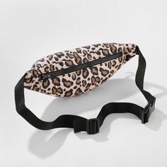 This fanny pack comes with an animal print design. It is made of canvas and our logo is embroidered on the front. Very easy to wear with our shorts and t-shirts. Animal Print Design, An Animal, Fanny Pack, Animal Print, Print Design, T Shirts, ? Logo, Canvas, Animals