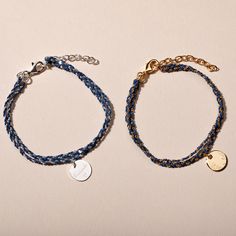 Available in a range of striking colours, our beautifully handwoven Personalized Braided Chain Bracelet is the perfect mix of sentiment and style, hand-engraved with your own special words.Available in 18K Champagne Gold PlatedAdjustable chain from 5.5 to 7Charm: 10mm diameter, 0.5mm thicknessSecure clasp fasteningCharm can't be removed from this chainHand-engraved in our London workshopSent with love in a complimentary gift boxAny slight variations in lettering depth, spacing and alignment from Adjustable Braided Bracelets As Gift, Gold Braided Bracelets Gift, Engraved Braided Bracelets As Gift, Gold Braided Bracelet Gift, Engraved Braided Bracelet Gift, Engraved Braided Bracelet As Gift, Gold Braided Bracelet As Gift, Engraved Round Braided Bracelets As Gift, Gold Braided Bracelet Perfect As A Gift