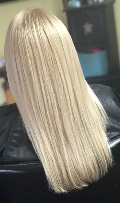 Blond Hairs, Hair Extentions, Hair Creations, Bright Blonde, Color Inspo