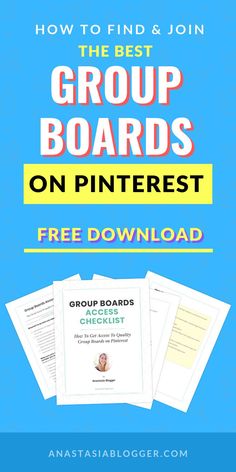 the best group boards on pinterest free printables to help you get started