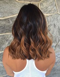 Hair Color Flamboyage, Best Ombre Hair, Black Hair Balayage, Brown Ombre Hair, Blonde Haircuts, Balayage Blonde, Caramel Hair, Trendy Hair Color, Ombre Hair Color