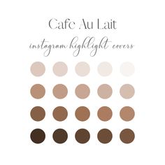 the cover of cafe au lait instagramn light covers