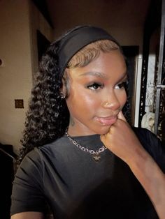 Mirror Pictures, Baddie Fits, Protective Hairstyles Braids, Hair Laid, Headband Wigs, 4c Hairstyles, Short Wigs, Baddie Hairstyles