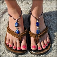 **New Sale** Buy 2 Get 1 Free - Simply Put 3 In A Bundle And I'll Mark It Down To $30! Sun Sandals Barefoot Sandals Bonita Bluegold Stone Jewelry For Your Feet! Perfect For The Beach, Special Events, Weddings, And To Dress Up Casual Wear! Can Even Be Worn With Flats Or Other Dress Shoes To Boost A Work Outfit Or Day Look. High Gloss Clear And Purple Iridescent Beading With Blue Stone And Metal Shell Spacers. All Items Come From A Smoke & Pet Free Home. Adjustable Silver Bohemian Sandals, Silver Flip Flops For The Beach, Silver Open Toe Flip Flops For Beach, Blue Beaded Adjustable Sandals, Adjustable Silver Flip Flops, Adjustable Silver Open Toe Flip Flops, Blue Beaded Barefoot Sandals For Summer, Adjustable Silver Beaded Sandals, Casual Silver Flip Flops For The Beach