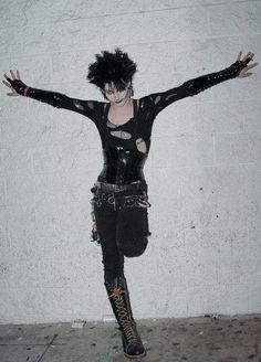 Goth Fashion Men, Deathrock Fashion, Rock Boy, Goth Club, Modern Goth, Gothic Men