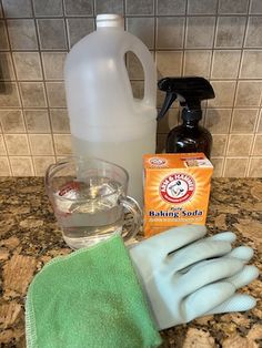 the kitchen counter is clean and ready to be used as a dishwasher detergent