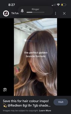 Blond Formula, Balayage Formulas, Brunette Formulas, Redken Toner, Brown Hair Tones, Redken Formulas, Toner Formulas, Hair Formulas, Hair Formula