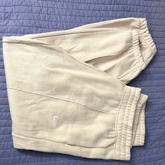 Never Worn Nike Sportswear Fleece Pants Joggers Women’s Size 1x. Item #Dh1045-219 Elastic Waistband, Elastic Around The Ankles. 80% Cotton/ 20% Poly Price Is Negotiable. Nike Sportswear For Lounging, Comfortable Nike Lounging Bottoms, Beige Sweatpants With Pockets For Lounging, Beige Athleisure Sweatpants With Pockets, Sporty Beige Sweatpants For Loungewear, Cozy Nike Sweats, Casual Beige Activewear For Loungewear, Beige Athleisure Bottoms For Loungewear, Nike Activewear With Side Pockets For Loungewear