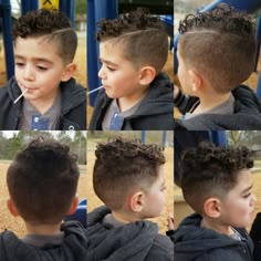 #curlyhair #boyshair #boysfashion #curlyhaircut #kidshaircut #undercut Boys Hairstyles Trendy, Curly Hairstyle Ideas, Cute Short Curly Hairstyles, Curly Boy, Best Curly Haircuts, Curly Hairstyles For Men