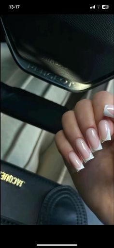 Clean Girl Nails, Jenner Nails, Romantic Nails, Girl Nails, Almond Acrylic Nails, Bling Acrylic Nails, Nails 2024