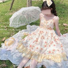 Theme - Gothic, Lolita · sugarplum · Online Store Powered by Storenvy Princesscore Dress, Pretty Church, Grunge Summer Outfits, Grunge Summer, Grunge Dress 90s, Sundresses Women, Princess Skirt, Sleeveless Skirt, Clothing Pieces