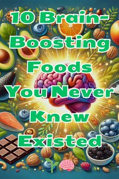 When you think of “brain foods,” your mind might jump straight to salmon, blueberries, and walnuts. While these are certainly cognitive superstars, there are other lesser-known foods that can provide potent nutritional support for mental clarity, memory, and overall brain health. Below are ten underrated or surprising options you might not have on your radar — yet. ... Brain Foods, Brain Boosting Foods, Brain Memory, Brain Health, Mental Clarity, You Never Know, Gut Health, Superfoods