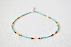 Island Sunset Beaded Choker Seed Bead Choker Colorful Bead | Etsy Elegant Beaded Necklace, Trendy Chokers, Seed Bead Choker, Necklace Inspiration, Island Sunset, Beads Craft Jewelry, Necklace Trendy, Beaded Necklace Designs, Bead Choker