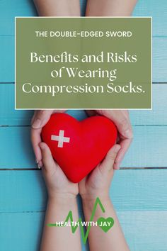 The good and the bad: Unveiling the benefits and risks of wearing compression socks. Stay informed! 🧦🚫 #HealthRisks #StockingSafety Health Risks, The Bad, The Good, Medical