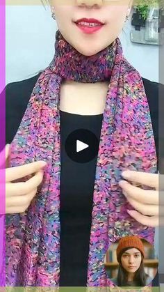 Easy Stylish Scarf Tie Methods ｜ How to wear a scarf？  #scarfwearing #scarfideas #fashion #scarfideas #fashion #shorts #scarf #HPRadicalReuse #sikscarf... Scarf Tying Tutorial, Scarf Wearing, Wear A Scarf, Scarf Tie, Fabric Scarf