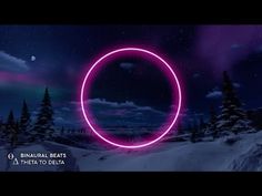 THETA to DELTA [ Instantly Fall Asleep ] "Winter Aurora" Binaural Beats Sleep Music - YouTube Fall Asleep Quickly, Music Therapy, Tai Chi, Insomnia, Aurora