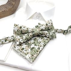 Dusty Pale Green Floral Necktie, Floral Men Necktie, Wedding Floral Ties, Groomsmen Floral Necktie, Groom Gift Tie, Weddings Tie - Etsy White Bow Tie For Wedding, Dapper White Ties For Grooms, Dapper White Ties For Groom, Dapper White Tie For Groom, White Dapper Bow Tie For Wedding, Dapper White Bow Tie For Wedding, Elegant Sets With Bow Tie For Wedding, Elegant Wedding Sets With Bow Tie, Dapper Green Tie For Wedding