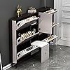 Shoe Storage Cupboard, Living Room Size, Entryway Organization, Modern Shoes, Cupboard Storage, Shoe Cabinet, Shoe Storage, Shoe Rack, Cupboard