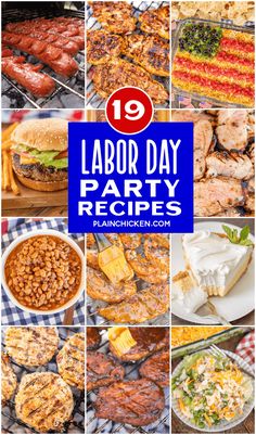 the top ten labor day party recipes