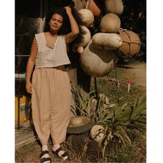 Excellent Condition Gots Certified 100% Organic Linen With Silk Lined Pockets In Hazelnut/Tan. Worn A Couple Of Times, Only Around The House. I Have A Similar Pair Of Pants, So I Never Reach For These! Very Comfortable, Perfect For Lounging. Unisex Drop Crotch Pants With Elastic Waist. Tapered Leg With 2 Coconut Buttons At Cuff. Naturally Plant Dyed. Waist - 12.5” - 15” Stretched Inseam - 24.5 Inches Rise - 19 Inches Hip - 21.25 Inches Dbm Uses A Unisex Sizing Of 1,2 And 3. These Are A 1, Which According To Their Website Is Equivalent A Us Size 4 - 6. Https://Dazedbutamazed.Com/En-Us/Collections/Loungewear/Products/Mix-Pants-Hazelnut Bohemian Summer Tapered Leg Pants, Bohemian Tapered Leg Summer Pants, Bohemian Summer Pants With Tapered Leg, Drop Crotch Pants, Plant Dyes, Organic Linens, The Times, Pair Of Pants, Linen Pants