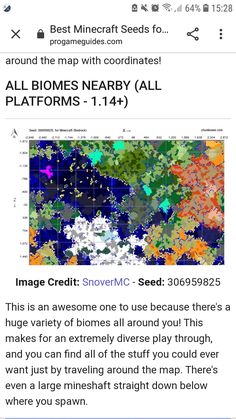 Minecraft Seeds With All Biomes, Minecraft Seeds All Biomes, Beautiful Minecraft Seeds Bedrock, Crazy Minecraft Seeds, Minecraft Survival Seeds, Minecraft Seeds Bedrock Edition, Minecraft Base Layout, Beautiful Minecraft Seeds, Minecraft Seeds