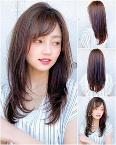 Medium Length Hair With Layers For Straight Fine Hair, Long Fine Hair With Side Bangs, Haircuts For Long Straight Fine Hair, Straight Hair Volume Haircut, Side Part Haircut Straight Hair, Side Bangs For Fine Hair, Side Bangs For Thinning Hair, Medium Hair Fine Straight, Long Layered Haircuts With Side Bangs Straight Fine Hair