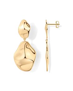 PRICES MAY VARY. Make a bold fashion statement with our stunning 50mm long, 21.5mm wide earrings, designed for the modern woman. Perfect for evening events or as an elegant accessory for wedding guests, these large, teardrop-shaped earrings feature a hammered finish, adding a modern twist to a classic design. Our earrings feature 14K yellow gold plating over 925 sterling silver posts. This ensures a long-lasting finish that's 100% nickel-free, cadmium-free, lead-free, and hypoallergenic. The com Wedding Guest Earrings, Earrings Wedding Guest, Accessories For Wedding, Gold Earrings Wedding, Teardrop Dangle Earrings, Drop Dangle Earrings, Wedding Guests, Stunning Earrings, Elegant Accessories