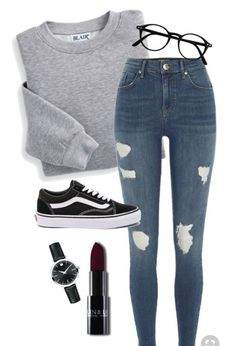 Casual Plain Outfits, Prison Visit Outfit Ideas Women, Trendy Outfits Spring 2024, Mom Fashion 30 Year Old, Basic Outfits Spring, Cool Casual Outfits, Cute Outfits For Women, High Wasted Jeans, Trendy Outfit Ideas