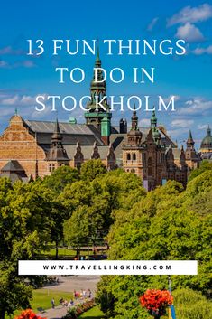 13 Fun Things to do in Stockholm| Stockholmtravel tips | StockholmTravel guide | Stockholmtravel | StockholmGuide | Stockholmfun things to do | StockholmBucket List | Stockholm| StockholmTravel Guide Things to Do | StockholmThings to Do in | StockholmWeekend Guide | Tourist Attractions Stockholm| StockholmAttractions # Stockholm#Stockholmtravel #Stockholmtravelguide #Stockholmthingstodo #exploreStockholm #visitStockholm Scandinavian Cruise, Sabbatical Ideas, Sweden Trip, Cheap Weekend Getaways, Travel Sweden, Scandinavian Holiday, Baltic Cruise