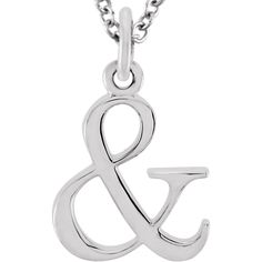 & Ampersand Symbol Diamond Accented Necklace is a piece of beautiful 14k solid gold jewelry. & means there's more. A beautiful gift for her as a symbol of hope and promise. & symbolizes your past and your future. It's the person you've been & the person you're becoming. As a gift of love, the & symbol tells her You & I are better together. We've been through our past & now we create our future together. Our past is our story & it's not over as we write our next chapters. As a symbol of powerful Symbolic Initial Pendant Jewelry For Anniversary, Symbolic Sterling Silver Jewelry With Initials, Symbolic White Gold Necklace For Formal Occasions, White Gold Symbolic Necklace For Formal Occasions, White Gold Initial Pendant Jewelry For Anniversary Gift, White Gold Initial Pendant Jewelry For Anniversary, Silver 14k Stamped Jewelry For Anniversary, Amethyst And Diamond Ring, Lower Case