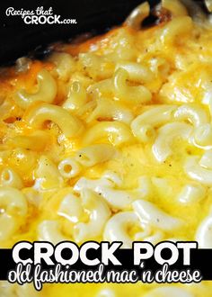 a close up of a plate of food with macaroni and cheese on it