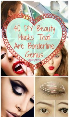 40 DIY Beauty Hacks That Are Borderline Genius Good 1 bout contouring & mascara with business cards Diy Dry Shampoo, Weekend Mode, Diy Beauty Hacks, Dry Shampoo