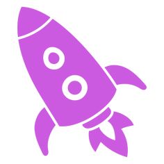 Rocket design for a birthday card PNG Design Rocket Design, Rocket