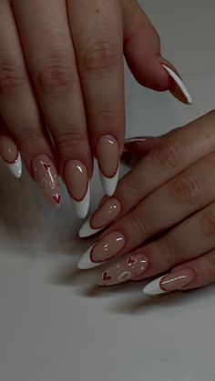 Smink Inspiration, Almond Nails Designs