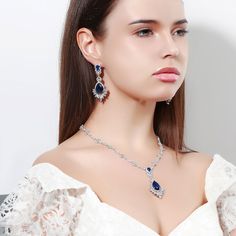 Make a statement at banquets and parties with this sparkling Cubic Zirconia Choker Necklace Earring Set. The shimmering stones and elegant design make it the perfect accessory for any special occasion. Party Jewelry Sets With Rhinestones And Cubic Zirconia, Diamond White Elegant Bridal Earrings For Party, Elegant Rhinestone Jewelry Sets For Party, Silver Cubic Zirconia Jewelry Sets For Party, Elegant Diamond White Jewelry Sets For Parties, Silver Jewelry Sets For Party With Elegant Design, Fine Jewelry Bridal Necklace With Jewels For Party, Diamond White Crystal Jewelry Sets With Matching Earrings, Diamond White Jewelry Sets For Party