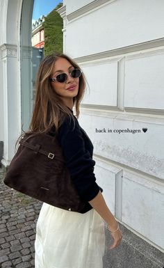 Christie Tyler, Chocolate Bag, What To Wear Fall, Dream Bag, Coat Closet, Winter Capsule, Winter Lookbook, April 19, Autumn Aesthetic