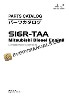 an instruction manual for the suzuki diesel engine