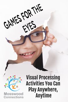 Games for the Eyes that You Can Play Just About Anywhere visual processing activities that you can do anytime Visual Processing Activities, Vision Therapy Activities, Visual Processing, Visual Tracking, Vision Therapy, Skin Natural Remedies, Eye Exercises, Visual Perception, Sensory Processing Disorder