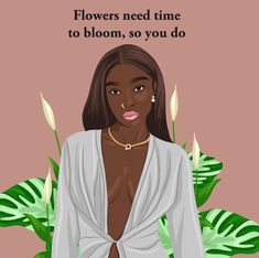 Black Art Aesthetic, Grow At Your Own Pace, Sis Quotes, Water Yourself, Black Power Art, Quotes Black, Quotes Cute, Faith Walk, At Your Own Pace