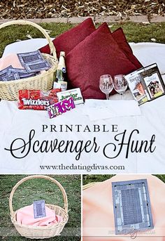 an image of a picnic set up with wine and books