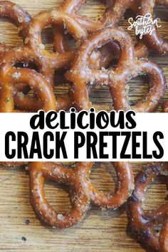 "Crack" Pretzels are aptly named for their addictive quality. You can't have just one! They have a ton of ranch flavor but also have a little spice, a little garlic, and a subtly warm cinnamon undertone. Popcorn Oil, Garlic Ranch, Buttermilk Ranch, Popcorn Seasoning