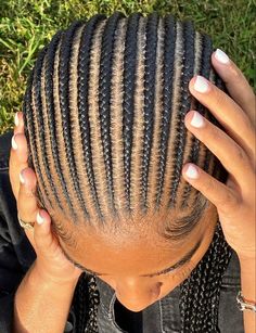 Curly Braided Hairstyles, Latest Hair Braids, Cornrows Natural Hair, Basic Hairstyles, Cornrows Braids For Black Women, Short Box Braids Hairstyles, Braided Hairstyles For Black Women Cornrows, Big Box Braids Hairstyles, Feed In Braids Hairstyles