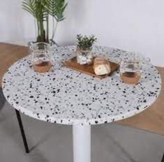 NOTE: Only tabletop leg is not included in this cost. Message Us for Legs. 💎💎 Everything about our products and team 💎💎 🚨 We make this unique terrazzo coffee table/dining table with white cement and stone chips and chunks. The base and stone chips can be made in any color choice of yours. This art is very appealing and make you feel special before your guests. The item can be customized as per your requirements in terms of size, design, color etc. as we are open for customization. You can use this terrazzo tabletop as coffee table, dining table, console table, bedside table, end table, computer table, study table, kitchen table, bar table, restaurant table. 📐 Material Used: White Cement, Stone Chips/Chunks The cement used in the table is of very fine quality and gives more shine to t Terrazzo Table Top, Terrazzo Dining Table, Terrazzo Coffee Table, Terrazzo Table, White Terrazzo, Coffee Table Top, White Cement, Stone Chips, Restaurant Tables