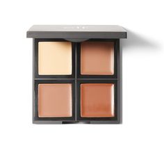 Contour Cream Palette, Contouring Products, Cream Contour Palette, Makeup Contouring, Makeup Geek Eyeshadow, Best Contouring Products, Bronzer Makeup, Allure Magazine, Highlighter And Bronzer