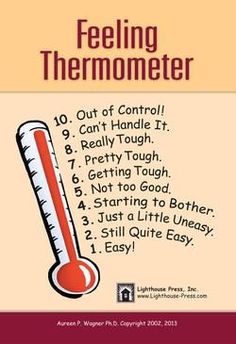 The Feeling Thermometer is a key tool in the treatment of OCD in children and the treatment of anxiety. It is a key component in cognitive behavioral therapy (CBT) treatment and helps children and adolescents articulate their symptoms and anxiety levels in a way that parents, caregivers, and mental health professionals can understand and respond to. Ocd In Children, School Counsellor, Holistic Education, Therapist Office, School Social Work, Child Therapy, Child Psychology