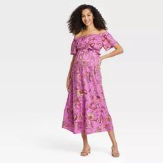 Questions? Leave A Comment Below! Off Shoulder Maternity Dress, Green Maternity Dresses, Floral Maternity Dresses, Maternity Black Dress, Striped Tank Dress, Simply Dress, Target Dress, Red Dress Maxi, Pregnancy Maxi Dress